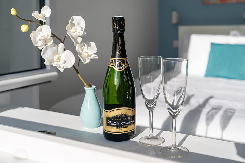 Moment en amoureux au Cocoon Appart Miribel près de Lyon