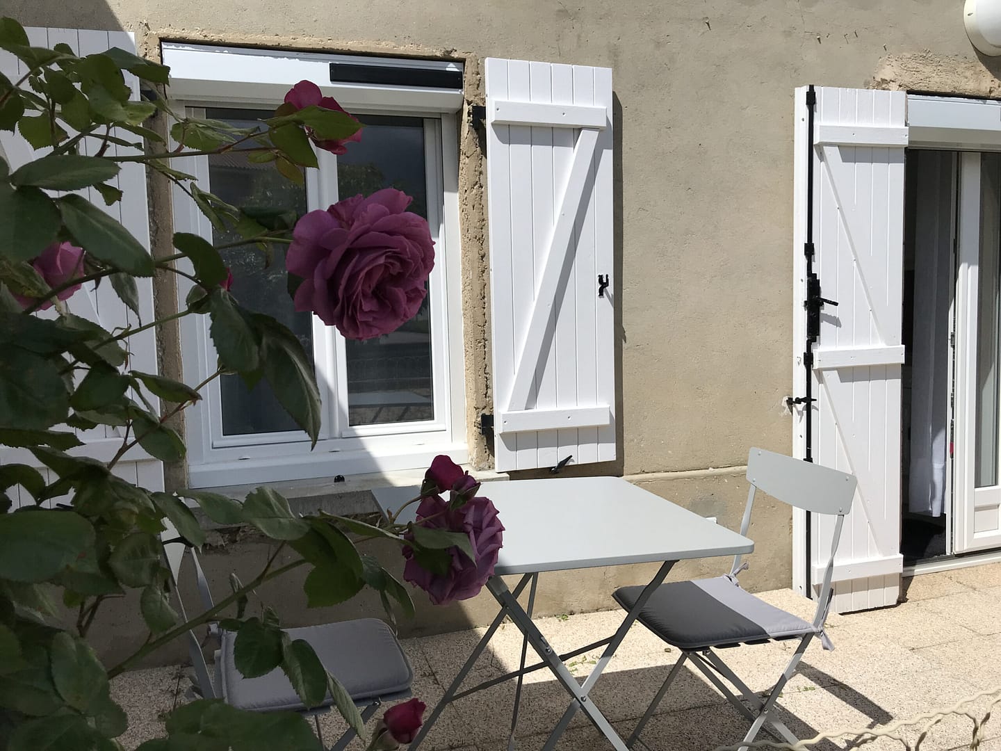 terrasse cocoon appart location