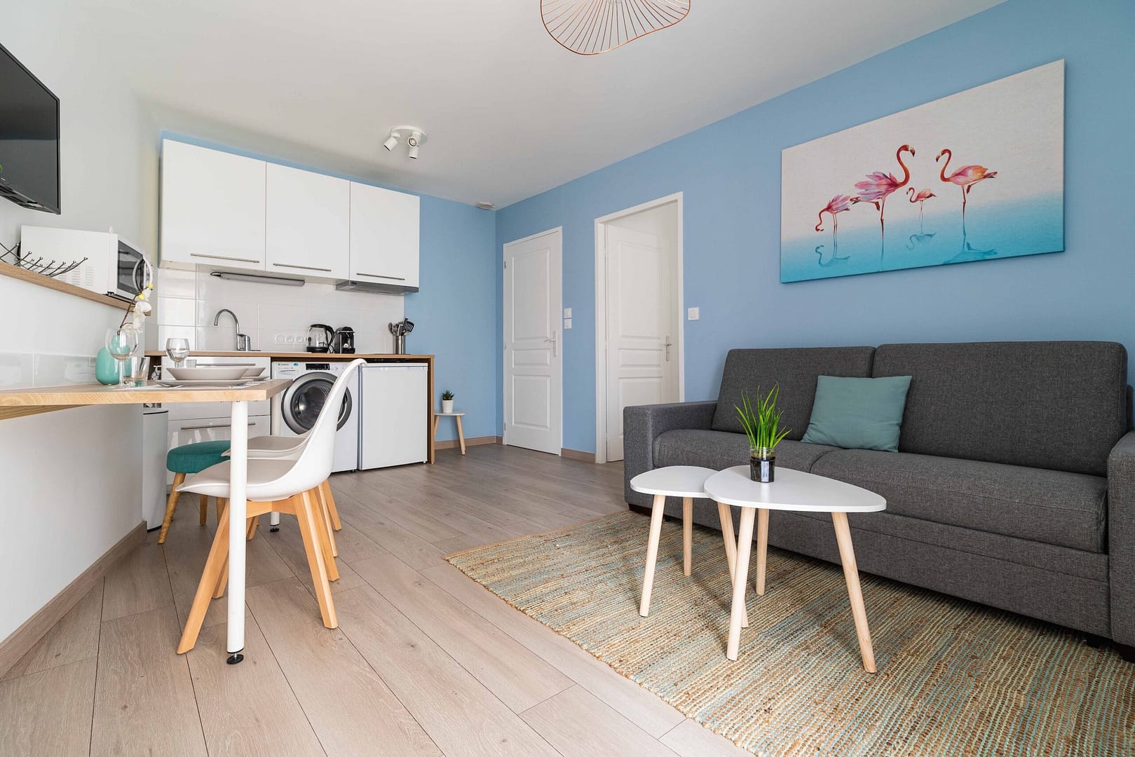 Cocooning appartement location AIRBnB Booking Lyon