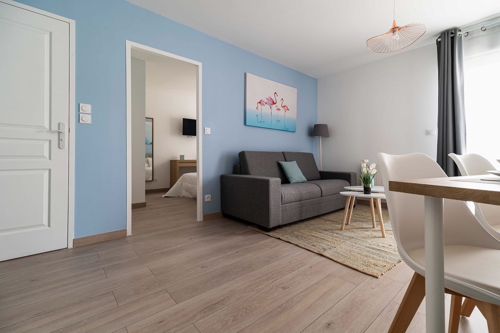 Cocooning appartement location AIRBnB Booking Lyon