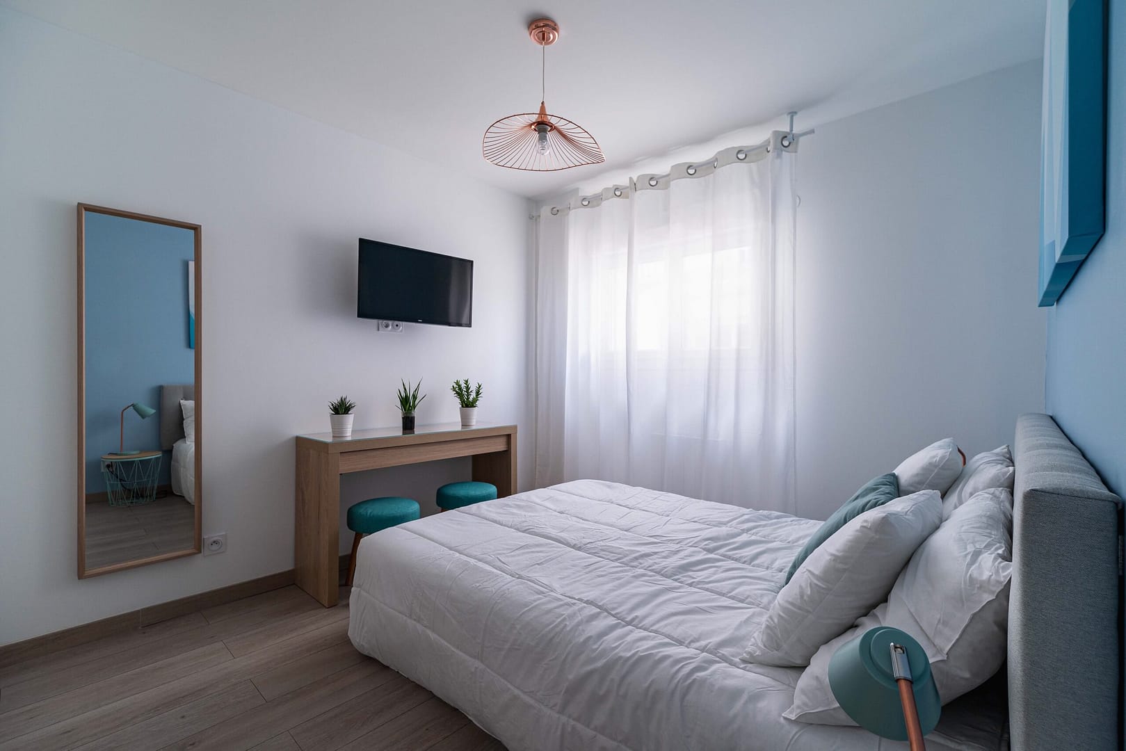 Cocooning appartement location AIRBnB Booking Lyon