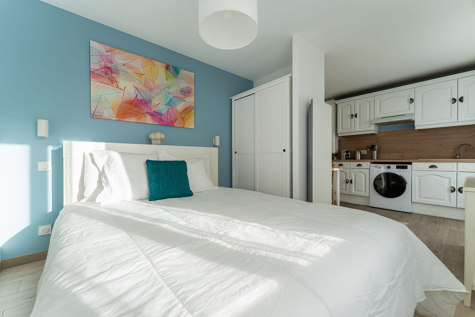 Chambre Cocoon appartement location AIRBnB Booking Lyon