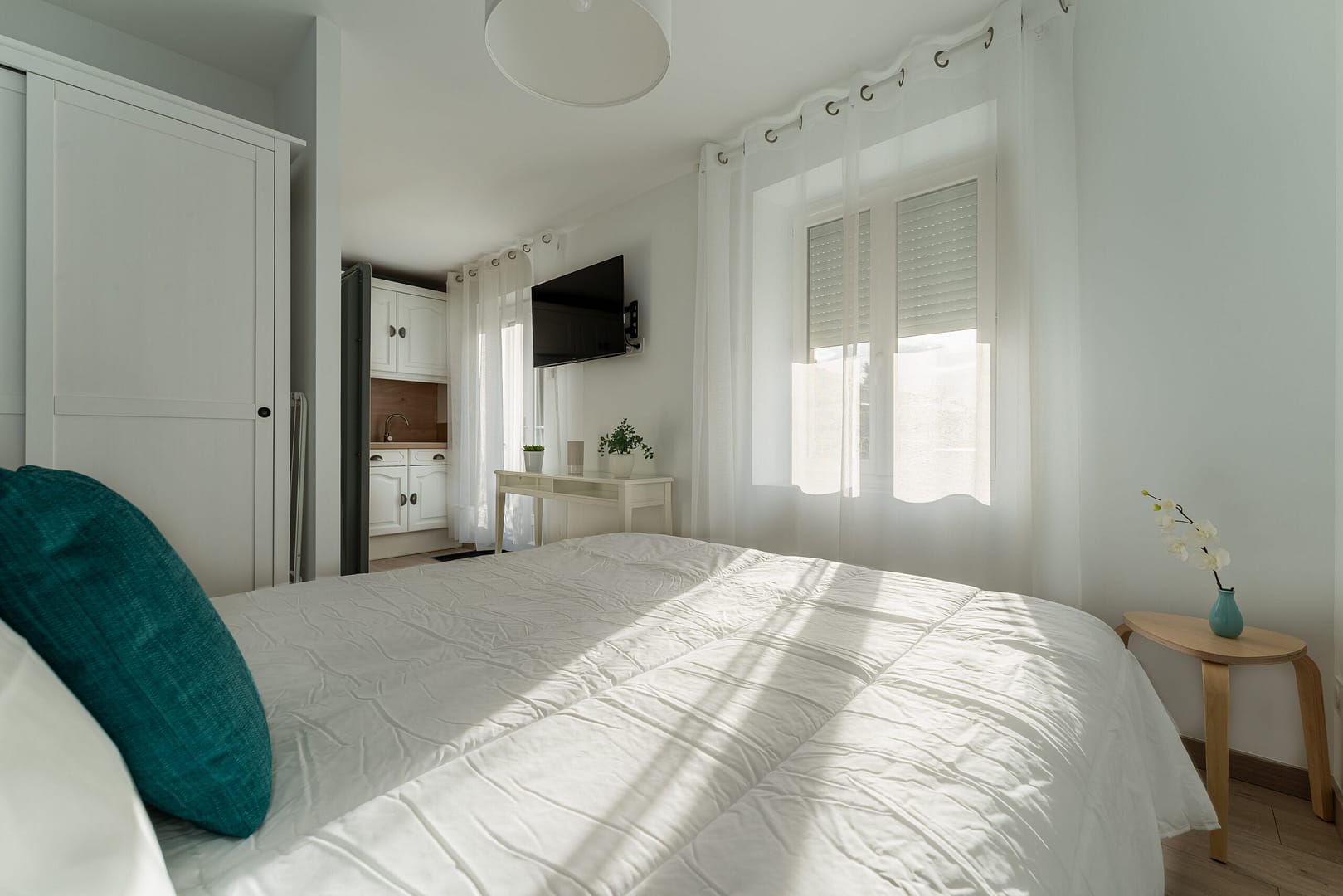 Chambre Cocoon appartement location AIRBnB Booking Lyon