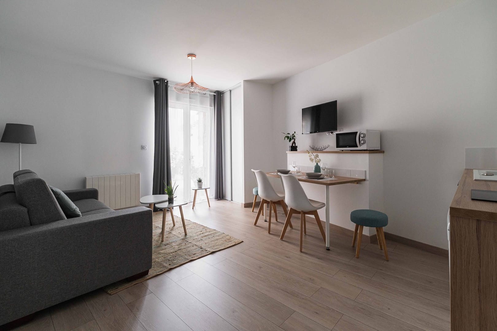 Cocooning appartement location AIRBnB Booking Lyon