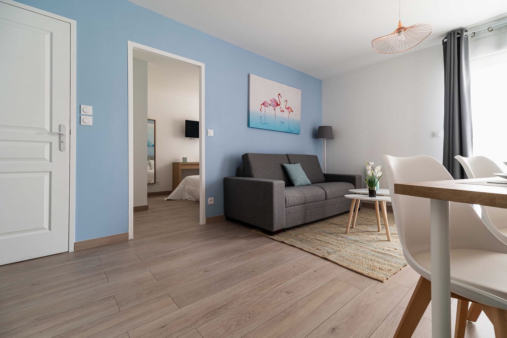 Cocooning appartement location AIRBnB Booking Lyon