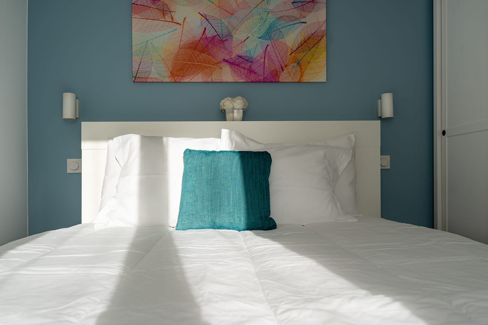 Chambre Cocoon appartement location AIRBnB Booking Lyon