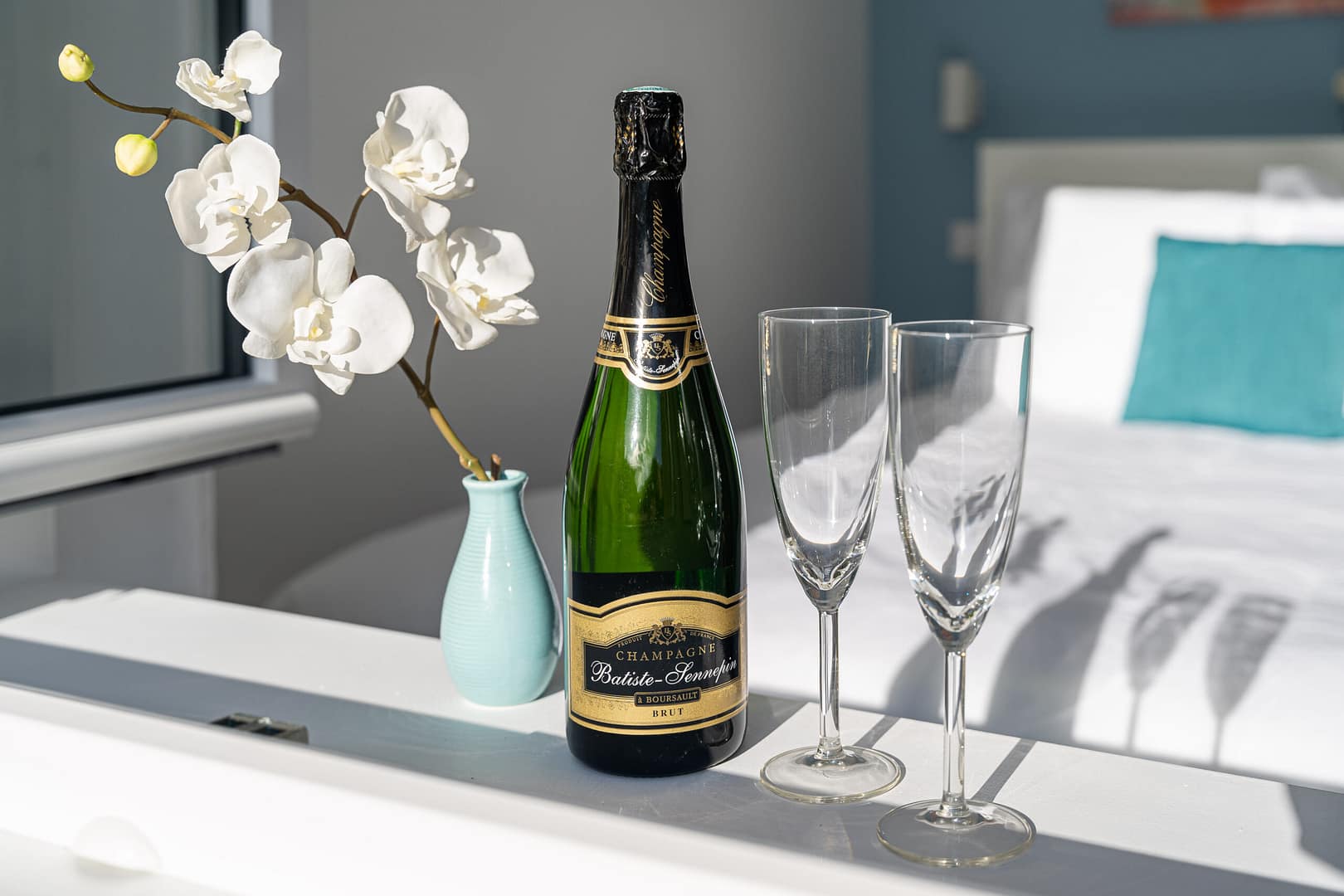 Moment en amoureux au Cocoon Appart Miribel près de Lyon