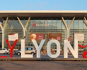Lyon Eurexpo est un parc des expositions de renommée internationale situé à Chassieu, dans la banlieue de Lyon