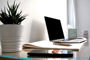 espace travail cocoon photo ordinateur